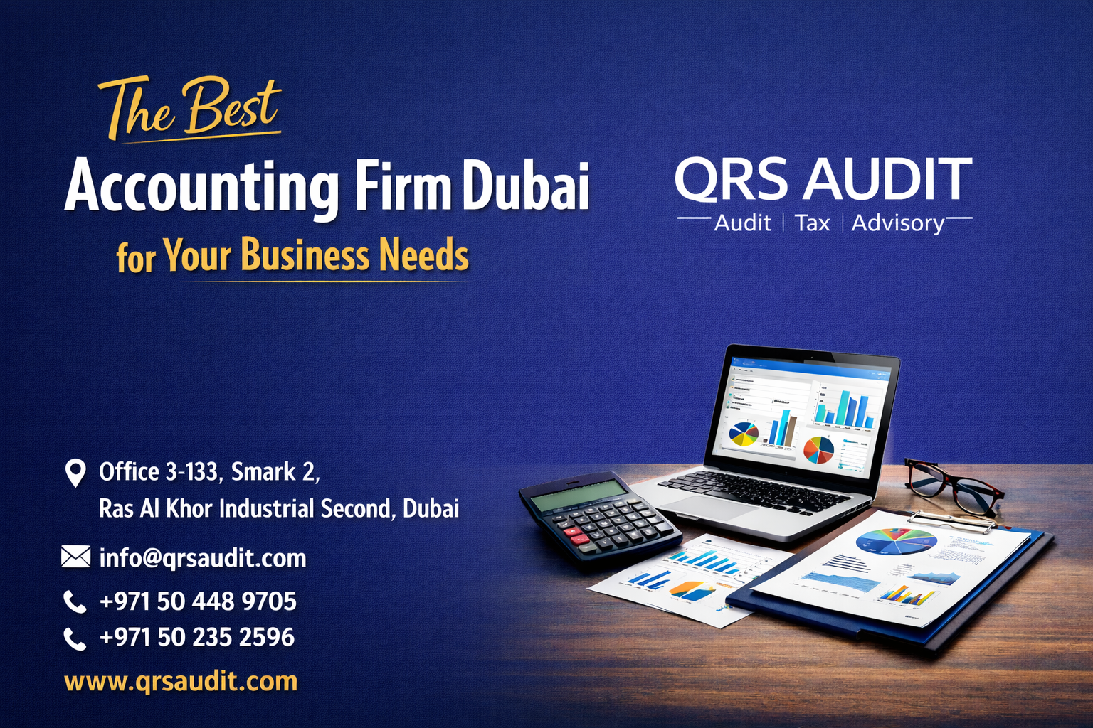 Audit Service in Sharjah